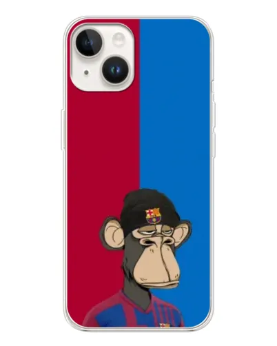 Чохол для TECNO Spark Go 1 з картинкою «Bored Ape — фанат Барси» Чохол для TECNO Spark Go 1 з картинкою «Bored Ape — фанат Барси»