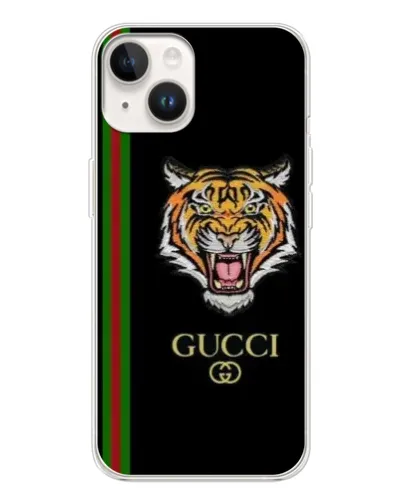Чехол для TECNO Spark Go 1 с картинкой «Тигр Gucci» Чехол для TECNO Spark Go 1 с картинкой «Тигр Gucci»