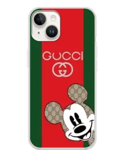 Чехол для TECNO Spark Go 1 с картинкой «Gucci — полосы и Микки» Чехол для TECNO Spark Go 1 с картинкой «Gucci — полосы и Микки»