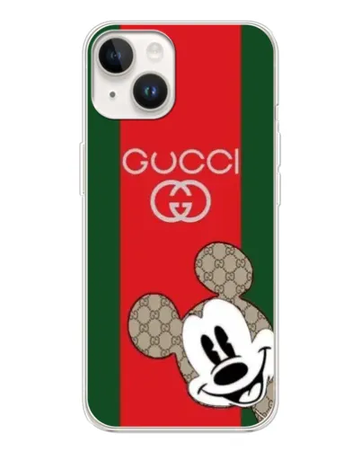 Чехол для TECNO Spark Go 1 с картинкой «Gucci — полосы и Микки» Чехол для TECNO Spark Go 1 с картинкой «Gucci — полосы и Микки»