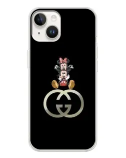 Чехол для TECNO Spark Go 1 с картинкой «Минни Маус на лого» Чехол для TECNO Spark Go 1 с картинкой «Минни Маус на лого»