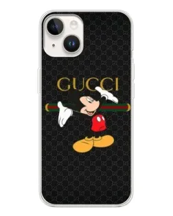 Чехол для TECNO Spark Go 1 с картинкой «Микки Маус Gucci» Чехол для TECNO Spark Go 1 с картинкой «Микки Маус Gucci»