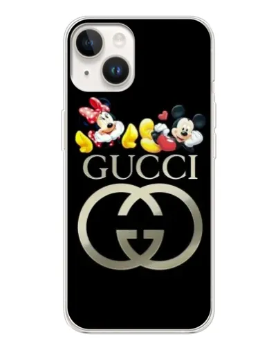 Чехол для TECNO Spark Go 1 с картинкой «Gucci — герои Disney» Чехол для TECNO Spark Go 1 с картинкой «Gucci — герои Disney»