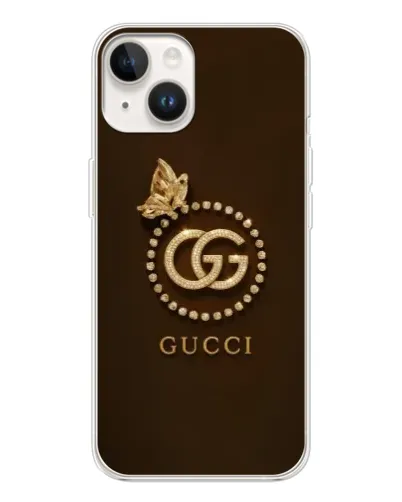 Чехол для TECNO Spark Go 1 с картинкой «Gucci — золотая бабочка» Чехол для TECNO Spark Go 1 с картинкой «Gucci — золотая бабочка»