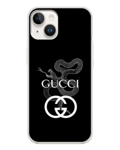 Чехол для TECNO Spark Go 1 с картинкой «Gucci — серебряная змея» Чехол для TECNO Spark Go 1 с картинкой «Gucci — серебряная змея»