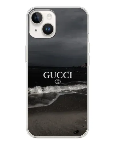 Чехол для TECNO Spark Go 1 с картинкой «Gucci — морской прибой» Чехол для TECNO Spark Go 1 с картинкой «Gucci — морской прибой»