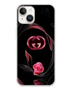 Чехол для TECNO Spark Go 1 с картинкой «Gucci — неоновая роза» Чехол для TECNO Spark Go 1 с картинкой «Gucci — неоновая роза»