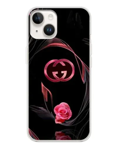 Чехол для TECNO Spark Go 1 с картинкой «Gucci — неоновая роза» Чехол для TECNO Spark Go 1 с картинкой «Gucci — неоновая роза»