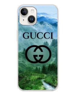 Чехол для TECNO Spark Go 1 с картинкой «Gucci — горный пейзаж» Чехол для TECNO Spark Go 1 с картинкой «Gucci — горный пейзаж»