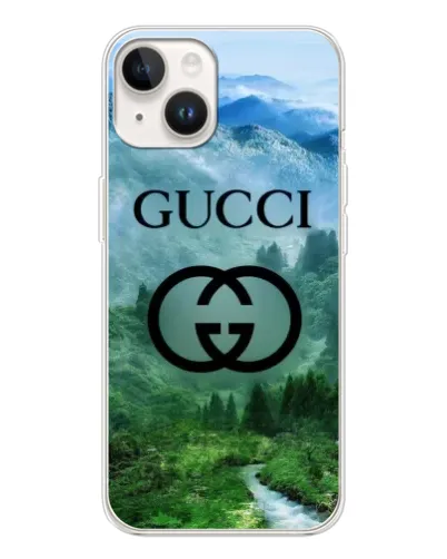 Чехол для TECNO Spark Go 1 с картинкой «Gucci — горный пейзаж» Чехол для TECNO Spark Go 1 с картинкой «Gucci — горный пейзаж»
