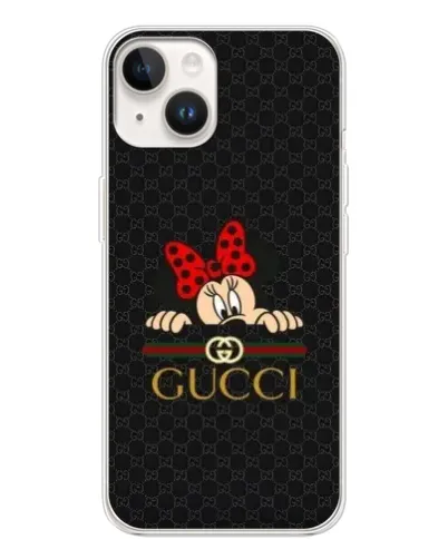 Чехол для TECNO Spark Go 1 с картинкой «Минни Маус Gucci — черный» Чехол для TECNO Spark Go 1 с картинкой «Минни Маус Gucci — черный»