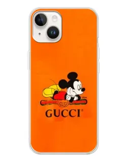 Чехол для TECNO Spark Go 1 с картинкой «Микки Маус Gucci — оранж» Чехол для TECNO Spark Go 1 с картинкой «Микки Маус Gucci — оранж»