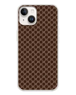 Чехол для TECNO Spark Go 1 с картинкой «Gucci — шоколадная сетка» Чехол для TECNO Spark Go 1 с картинкой «Gucci — шоколадная сетка»