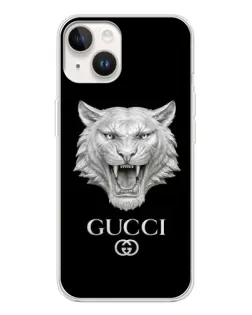 Чехол для TECNO Spark Go 1 с картинкой «Gucci — серебряный лев» Чехол для TECNO Spark Go 1 с картинкой «Gucci — серебряный лев»