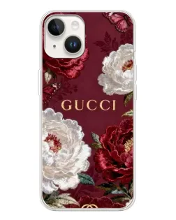 Чехол для TECNO Spark Go 1 с картинкой «Gucci — бордовые розы» Чехол для TECNO Spark Go 1 с картинкой «Gucci — бордовые розы»