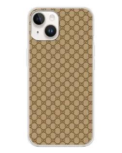 Чехол для TECNO Spark Go 1 с картинкой «Gucci — классический беж» Чехол для TECNO Spark Go 1 с картинкой «Gucci — классический беж»
