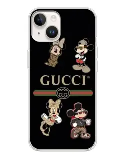 Чехол для TECNO Spark Go 1 с картинкой «Gucci — герои Disney и монограмма» Чехол для TECNO Spark Go 1 с картинкой «Gucci — герои Disney и монограмма»