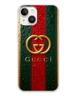 Чехол для TECNO Spark Go 1 с картинкой «Gucci — фирменная полоса и золото» Чехол для TECNO Spark Go 1 с картинкой «Gucci — фирменная полоса и золото»