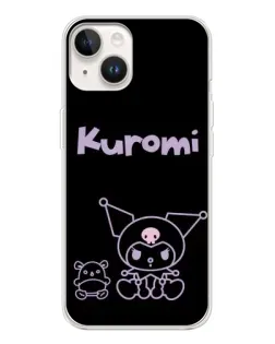Чехол для TECNO Spark Go 1 с картинкой «Kuromi — черный минимализм» Чехол для TECNO Spark Go 1 с картинкой «Kuromi — черный минимализм»