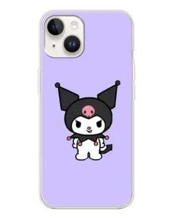 Чехол для TECNO Spark Go 1 с картинкой «Kuromi — нежный фиолетовый» Чехол для TECNO Spark Go 1 с картинкой «Kuromi — нежный фиолетовый»