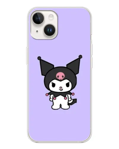 Чехол для TECNO Spark Go 1 с картинкой «Kuromi — нежный фиолетовый» Чехол для TECNO Spark Go 1 с картинкой «Kuromi — нежный фиолетовый»