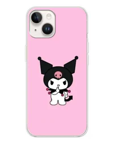 Чехол для TECNO Spark Go 1 с картинкой «Kuromi — розовая нежность» Чехол для TECNO Spark Go 1 с картинкой «Kuromi — розовая нежность»