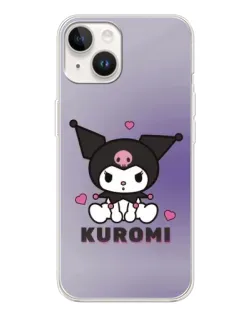 Чехол для TECNO Spark Go 1 с картинкой «Kuromi — фиолетовый арт» Чехол для TECNO Spark Go 1 с картинкой «Kuromi — фиолетовый арт»
