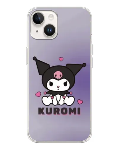 Чехол для TECNO Spark Go 1 с картинкой «Kuromi — фиолетовый арт» Чехол для TECNO Spark Go 1 с картинкой «Kuromi — фиолетовый арт»