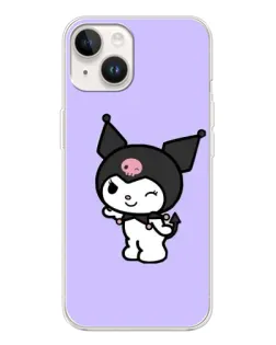 Чехол для TECNO Spark Go 1 с картинкой «Классическая Kuromi» Чехол для TECNO Spark Go 1 с картинкой «Классическая Kuromi»