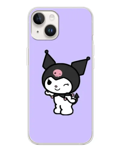 Чехол для TECNO Spark Go 1 с картинкой «Классическая Kuromi» Чехол для TECNO Spark Go 1 с картинкой «Классическая Kuromi»