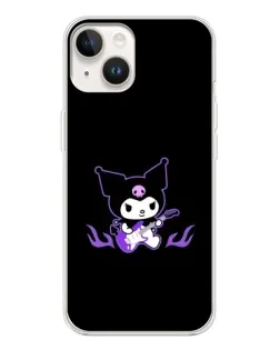 Чехол для TECNO Spark Go 1 с картинкой «Электрическая Kuromi» Чехол для TECNO Spark Go 1 с картинкой «Электрическая Kuromi»