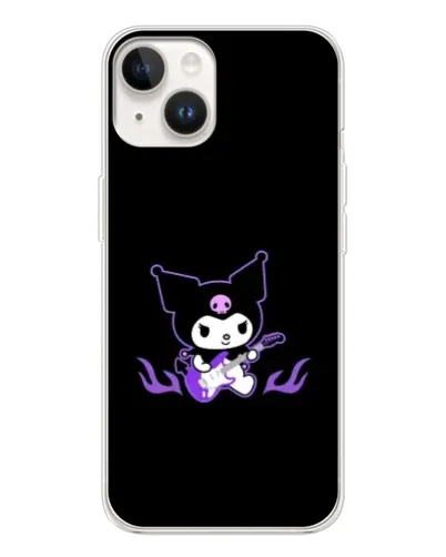 Чехол для TECNO Spark Go 1 с картинкой «Электрическая Kuromi» Чехол для TECNO Spark Go 1 с картинкой «Электрическая Kuromi»