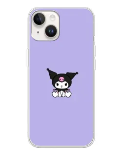 Чехол для TECNO Spark Go 1 с картинкой «Kuromi — фиолетовый минимализм» Чехол для TECNO Spark Go 1 с картинкой «Kuromi — фиолетовый минимализм»
