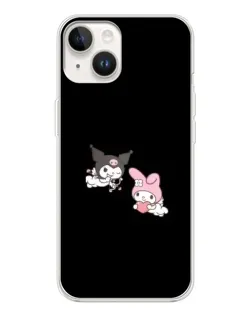 Чехол для TECNO Spark Go 1 с картинкой «My Melody и Kuromi» Чехол для TECNO Spark Go 1 с картинкой «My Melody и Kuromi»