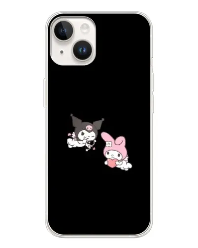Чехол для TECNO Spark Go 1 с картинкой «My Melody и Kuromi» Чехол для TECNO Spark Go 1 с картинкой «My Melody и Kuromi»