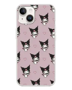 Чехол для TECNO Spark Go 1 с картинкой «Kuromi — ночной сон» Чехол для TECNO Spark Go 1 с картинкой «Kuromi — ночной сон»