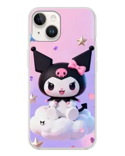 Чехол для TECNO Spark Go 1 с картинкой «Куроми на облаке» Чехол для TECNO Spark Go 1 с картинкой «Куроми на облаке»