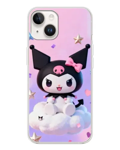 Чехол для TECNO Spark Go 1 с картинкой «Куроми на облаке» Чехол для TECNO Spark Go 1 с картинкой «Куроми на облаке»