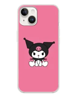 Чехол для TECNO Spark Go 1 с картинкой «Хмурая Kuromi» Чехол для TECNO Spark Go 1 с картинкой «Хмурая Kuromi»