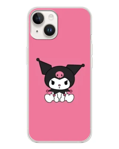 Чехол для TECNO Spark Go 1 с картинкой «Хмурая Kuromi» Чехол для TECNO Spark Go 1 с картинкой «Хмурая Kuromi»