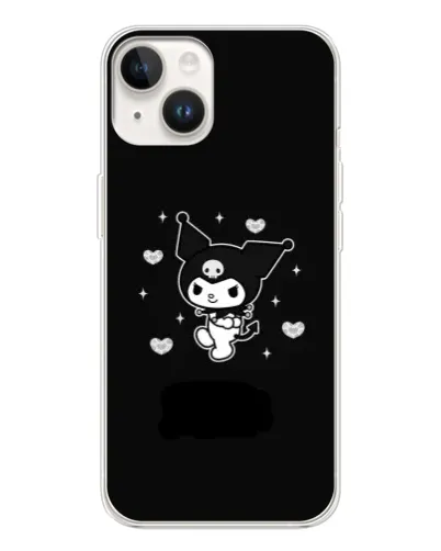 Чехол для TECNO Spark Go 1 с картинкой «Черная Куроми» Чехол для TECNO Spark Go 1 с картинкой «Черная Куроми»