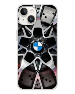 Чохол для TECNO Spark Go 1 з картинкою «BMW — деталь диска»