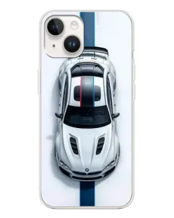 Чехол для TECNO Spark Go 1 с картинкой «Вид сверху — BMW M» Чехол для TECNO Spark Go 1 с картинкой «Вид сверху — BMW M»