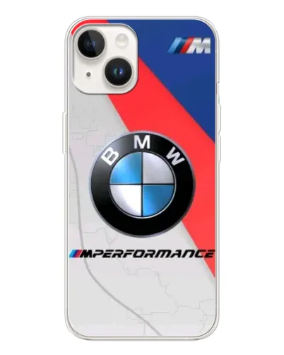 Чехол для TECNO Spark Go 1 с картинкой «BMW Performance стиль»