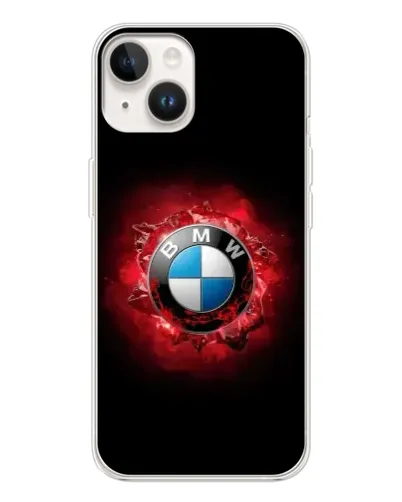 Чехол для TECNO Spark Go 1 с картинкой «Логотип BMW — вспышка»