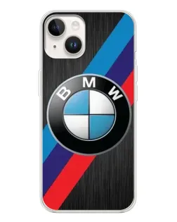 Чехол для TECNO Spark Go 1 с картинкой «BMW M-stripes стиль»