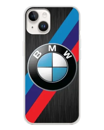 Чехол для TECNO Spark Go 1 с картинкой «BMW M-stripes стиль»