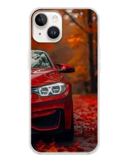 Чехол для TECNO Spark Go 1 с картинкой «Осенняя BMW M4»