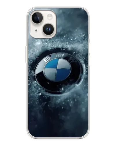 Чехол для TECNO Spark Go 1 с картинкой «Логотип BMW — лед» Чехол для TECNO Spark Go 1 с картинкой «Логотип BMW — лед»