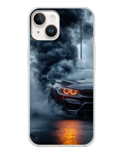 Чехол для TECNO Spark Go 1 с картинкой «BMW M-Power — абстракция» Чехол для TECNO Spark Go 1 с картинкой «BMW M-Power — абстракция»